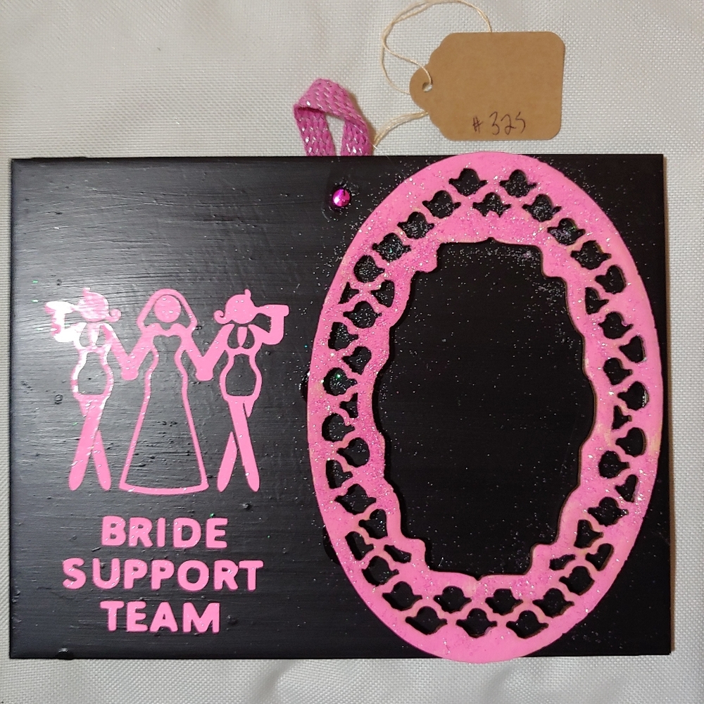 Bride Chalkboard Frames